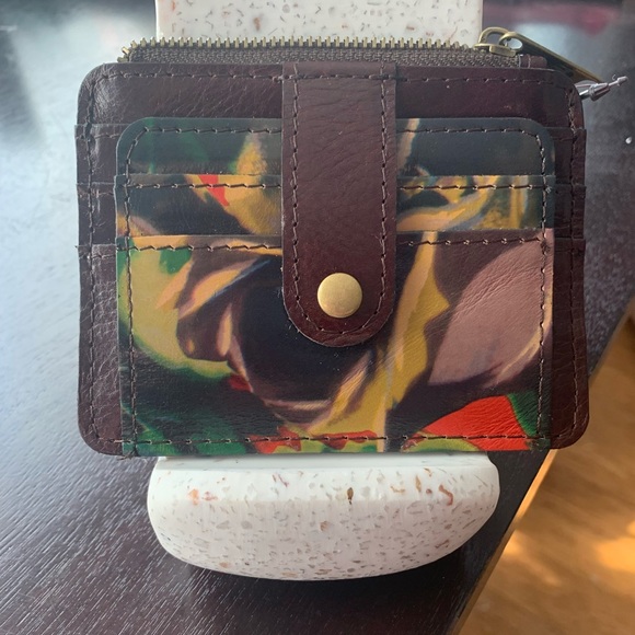 Patricia Nash Handbags - Patricia Nash Cassis ID Case / Card Holder in Winter Bloom--RFID Protected